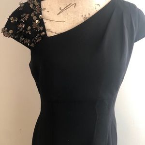 Evan Picone Black Dress size 8